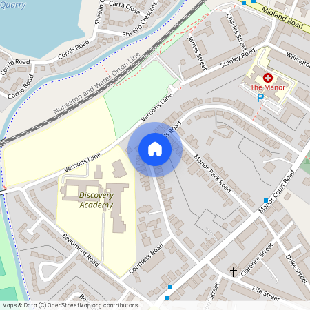 Earls Road, Warwickshire CV11