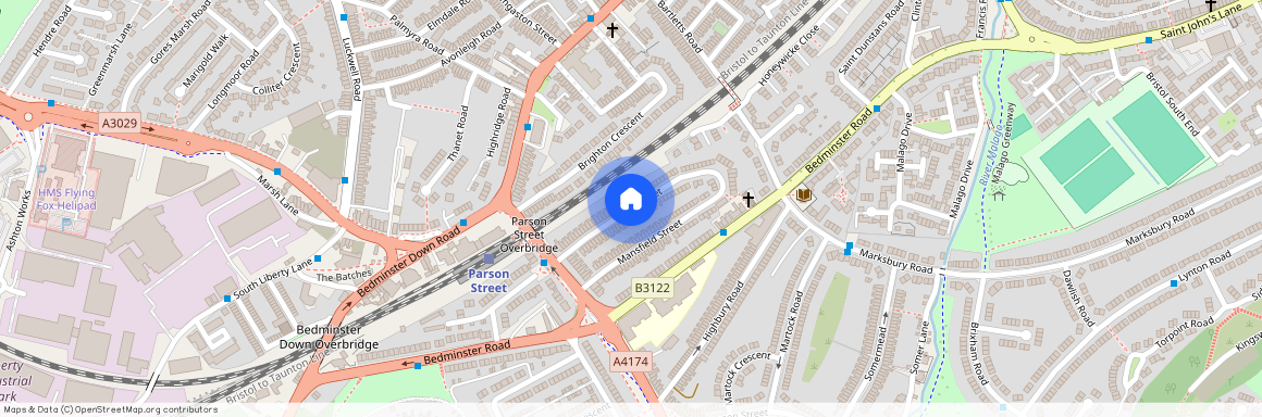 Hall Street, Bristol BS3