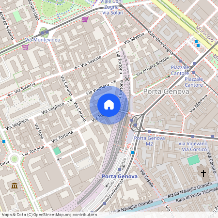 Via Tortona, 12, Milano, Lombardy 20144