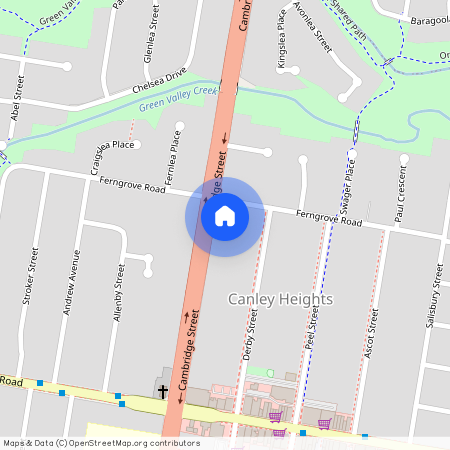 68 Cambridge Street (Cumberland Highway), Canley Heights, NSW 2166