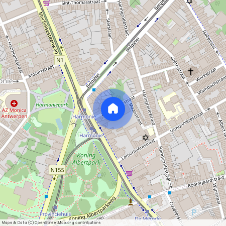 Zonnewijzerstraat 16/1 - 2018 ANTWERPEN