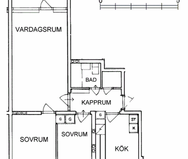 Vendelsfridsgatan 11C, Lorensborg - Photo 1