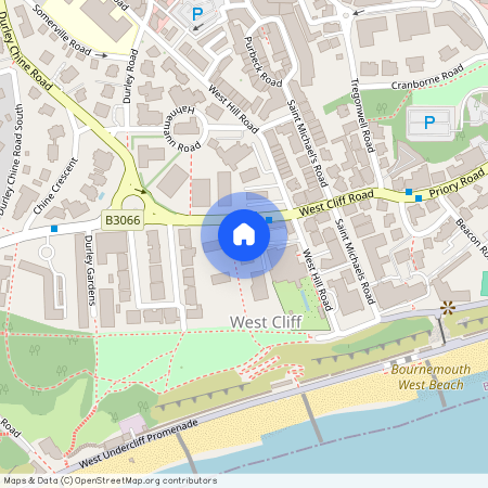 West Cliff Road, West Cliff, Bournemouth