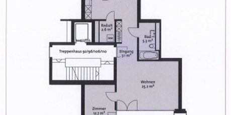 2.5 Zimmer, 4. Stock - Foto 3