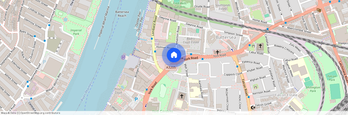 Yelverton Road, Battersea SW11