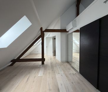 Wohnen auf zwei Ebenen–Exklusive Maisonette mit Kamin und 2 Balkone... - Photo 2