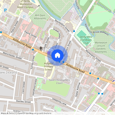 AVILABLE NOW -Ashbourne Road, Derby