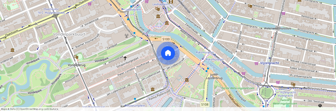 Pieter Cornelisz. Hooftstraat 15-C, P.C. Hooftbuurt, 1071BL, Amsterdam