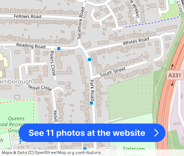 Park Road, South Farnborough, Hampshire, gu14 - Photo 1
