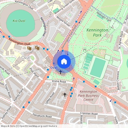 Harleyford Street, London, SE11