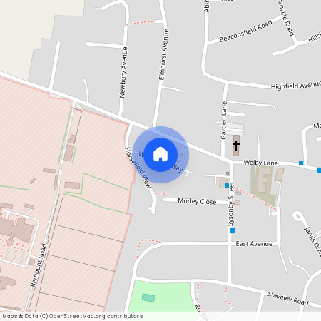 Wellington Way, Melton Mowbray