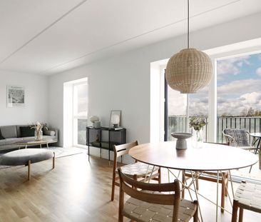 Lækker og lys 3-værelses lejlighed med stort badeværelse, olivengrø... - Photo 5