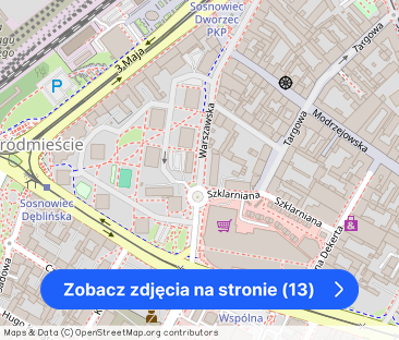 Sosnowiec Warszawska Dwa pokoje umeblowane i wyposażone – zdjęcie 1