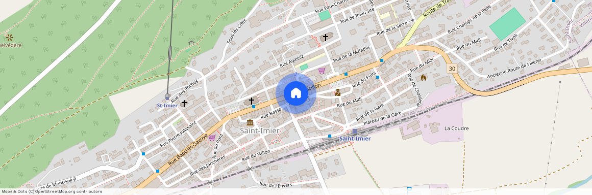 Rue Francillon 24, 2610 Saint-Imier
