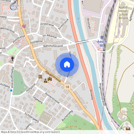 4147, Aesch, Anton Von Blarerweg, 3