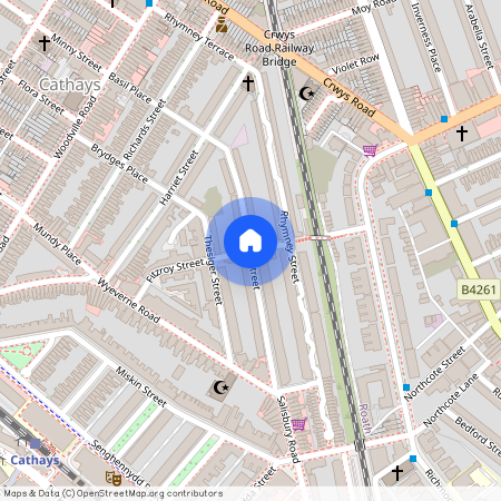 Coburn Street, Cathays