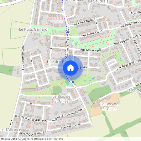 9 RUE LOUIS BRAILLE - SAINT-GILLES (35590)
