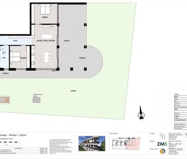 Exklusive 3-Zimmer-Terrassenwohnung mit großem Garten - Top 4 - Photo 4