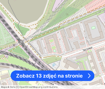 TĘCZOWA, 2 pokoje + osobna kuchnia, 45 m2, garaż, dostępne od zaraz - Zdjęcie 1