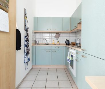 Gemütliches Apartment mit Galerie, Einbauküche, Westbalkon und Tief... - Photo 3