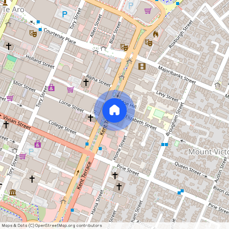 502b/2 Elizabeth Street, Mount Victoria, Wellington