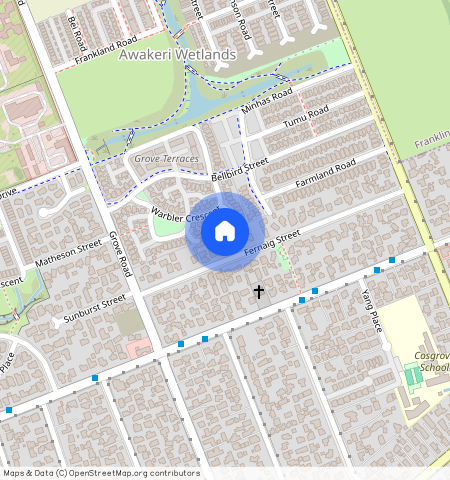 ** Fernaig Street, Papakura, Papakura