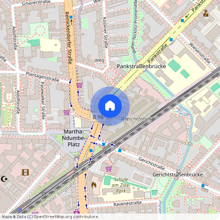 Pankstraße 9, 13357 Berlin, Deutschland