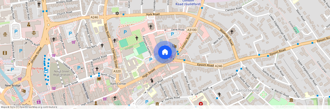 Alexandra Terrace, Guildford, GU1