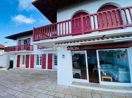 A louer , maison vue océan et fort de Socoa, Ciboure - Photo 4