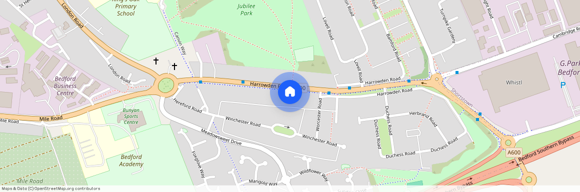 Harrowden Road, BEDFORD