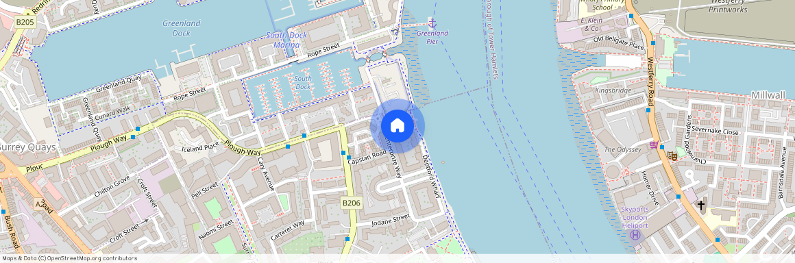 St Georges Square, London