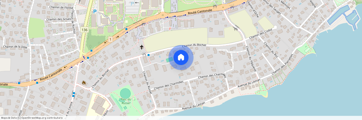 Chemin Du Russel 11, 1025 St-Sulpice VD