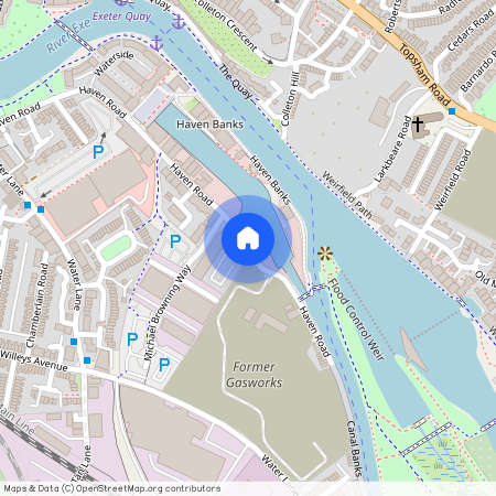 Compass Quay, Exeter, EX2