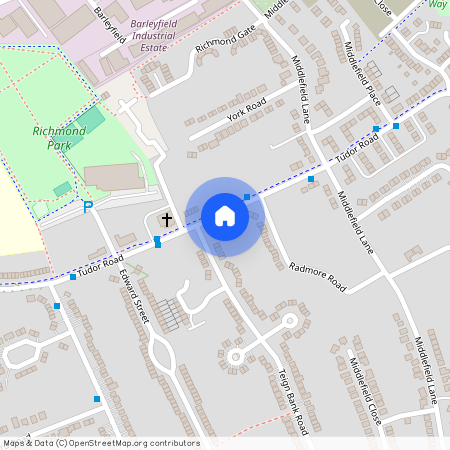 Tudor Road, HINCKLEY