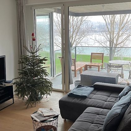 2½ Zimmer-Wohnung in Zürich - Kreis 2 Wollishofen, möbliert, auf Zeit - Photo 1