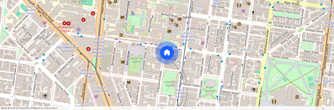 172 Bouverie St Carlton VIC 3053, Australia