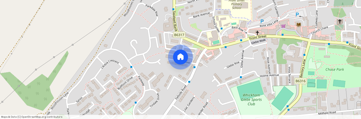 West Street, Whickham, Newcastle upon Tyne, Tyne and Wear, NE16 4AN