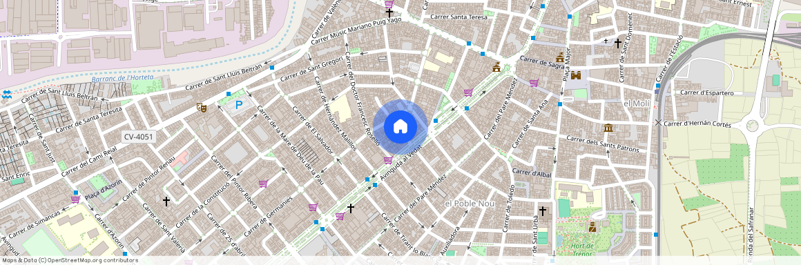 Carrer del Mestre Victoriano Andres, Torrent, Valencian Community 46900