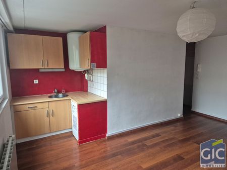 Appartement 1 pièce(s) 21.54 m2 - Photo 2