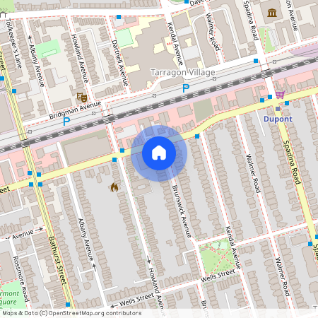 532, 532, Brunswick, Ave, Upper, M5R 2Z5, Toronto