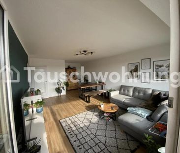 TAUSCHWOHNUNG Perle in Pempelfort mit unschlagbarer Aussicht - Foto 1