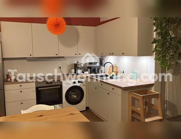 TAUSCHWOHNUNG Helle 2-Zimmerwohnung mit Sonnenbalkon. - Foto 1