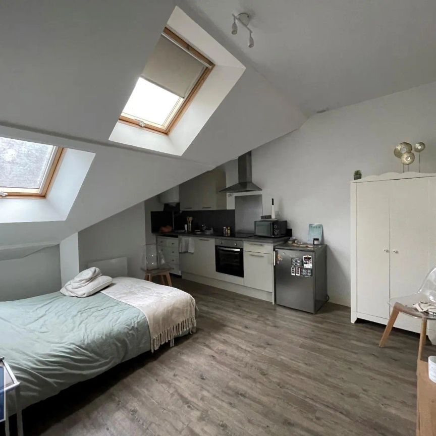 Appartement à louer 1 pièce 17.8m² - Photo 1