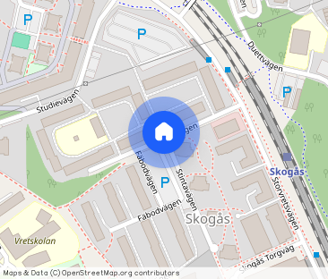 Fäbodvägen, Huddinge - Foto 1