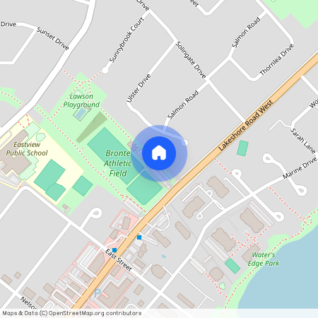 108 Livno Common, Oakville