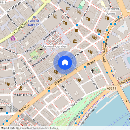 Southampton Street, Covent Garden, WC2E