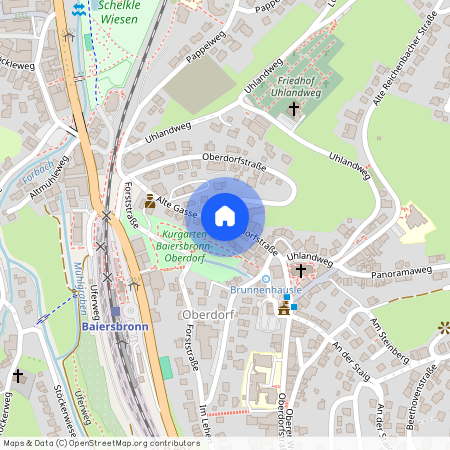 Oberdorfstraße 32, 72270 Baiersbronn