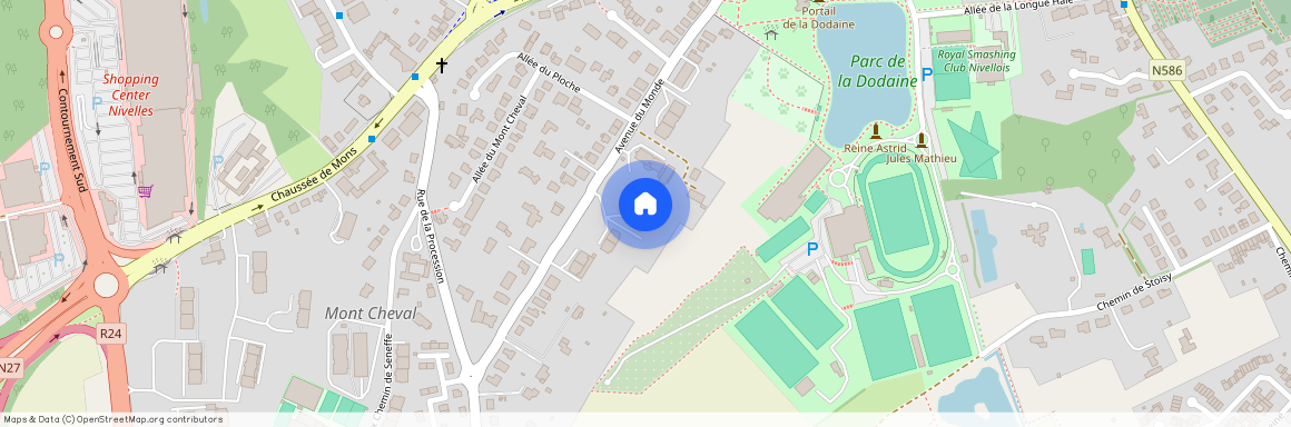 Avenue du Monde, 43, 1, 1400, Nivelles