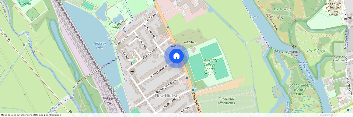 Abingdon Road, *Student* 7 Double Bedrooms, Oxford, OX1 4SP