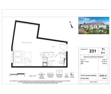 Location Appartement 1 pièce 29m² PAU 64000 - Photo 4